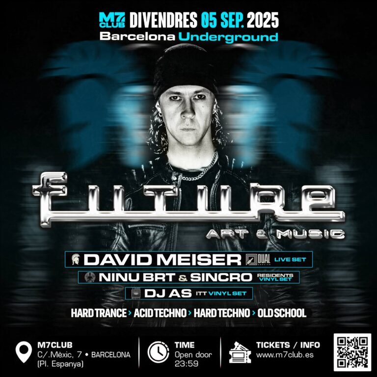 Future en el M7 Club: la noche que Barcelona lleva años esperando