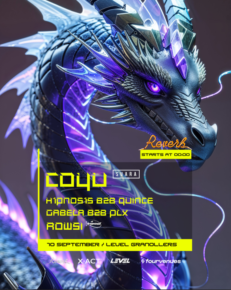 Reverb aterriza en Level Club: una noche de ADN club con Coyu al frente