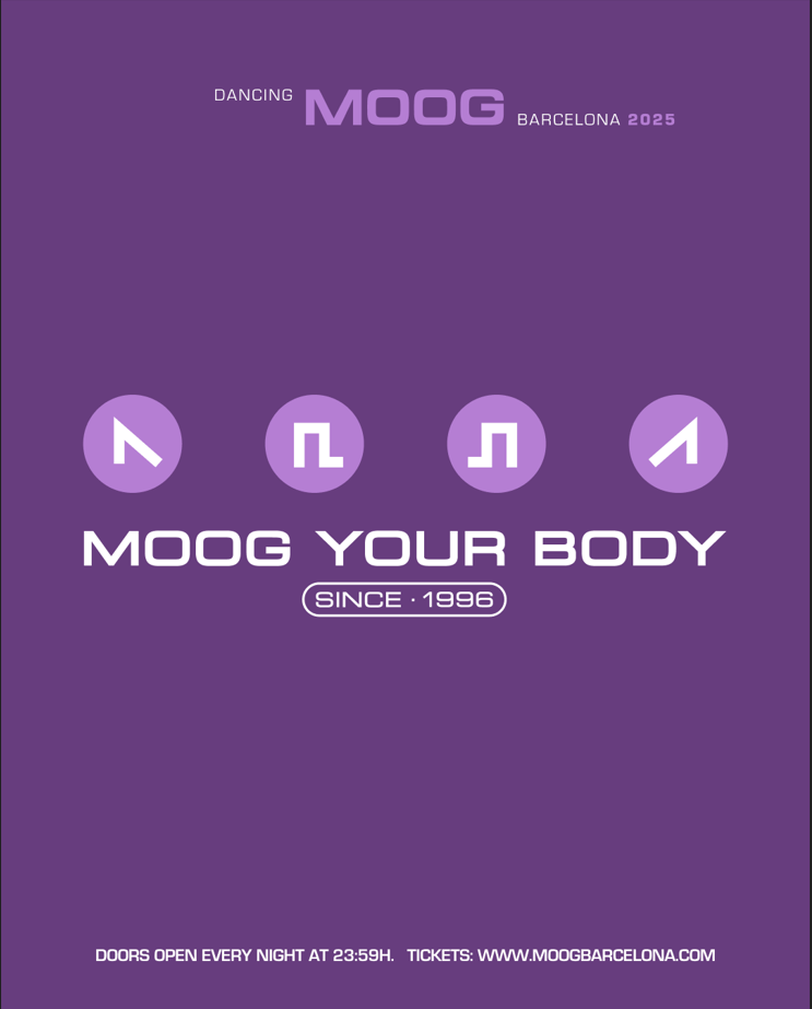 Programación de octubre en MOOG: te lo contamos todo