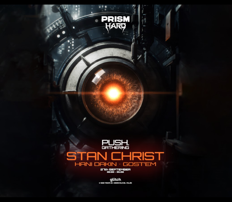 PRISM HARD x PUSH GATHERING presentan a Stan Christ en Glitch Club