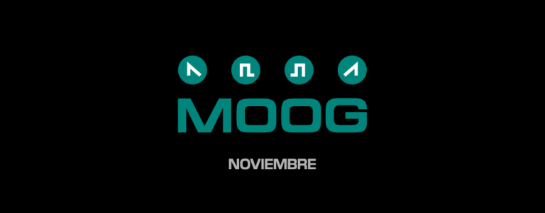 MOOG: Un repaso a la agenda de noviembre y sus invitados especiales