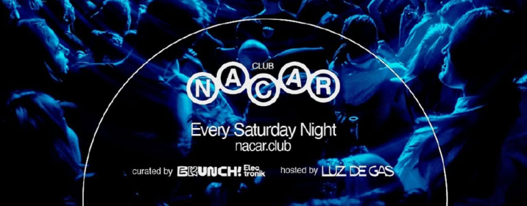 Nace Nacar Club: el nuevo espacio dedicado a la electrónica de la mano de Brunch Electronik y Luz de Gas