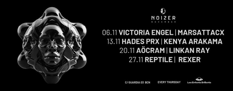 NOIZER en noviembre: balance de octubre y la hoja de ruta para los próximos jueves