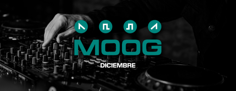 Agenda MOOG de diciembre: así luce el último mes del año en el club que nunca cierra