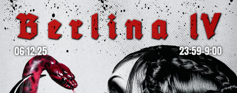 Berlina IV: techno industrial y cultura kinky este sábado 6 de diciembre