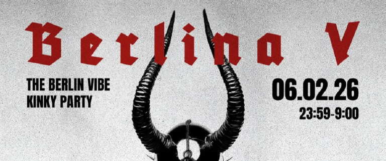 La quinta edición de Berlina vuelve a Imperial. Hard techno y una estética cada vez más definida.