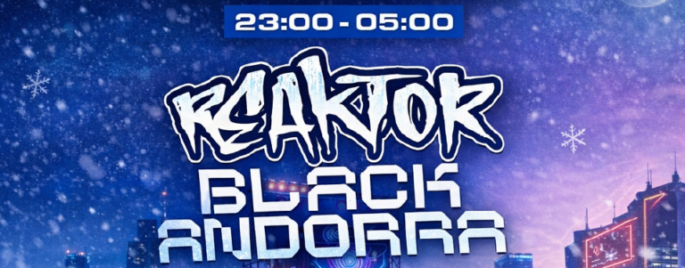 GEA encabeza el cartel de la segunda edición de Reaktor X BLACK ANDORRA