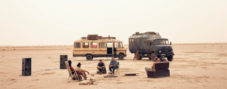 Sirat: rave, electrónica y colonialismo bajo una estética impecable