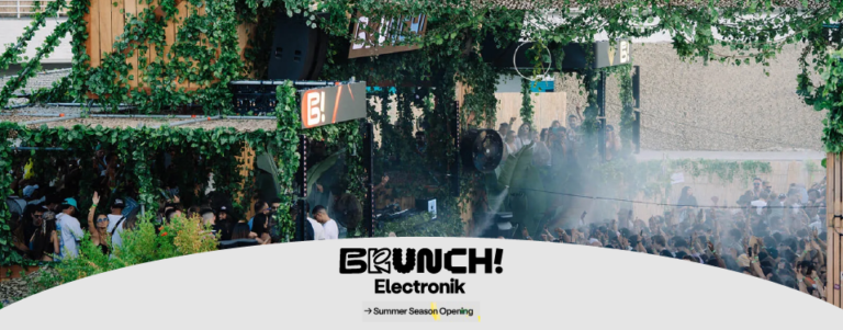 Brunch Electronik Barcelona calienta motores para su verano más potente con Laurent Garnier, Disclosure y The Martinez Brothers