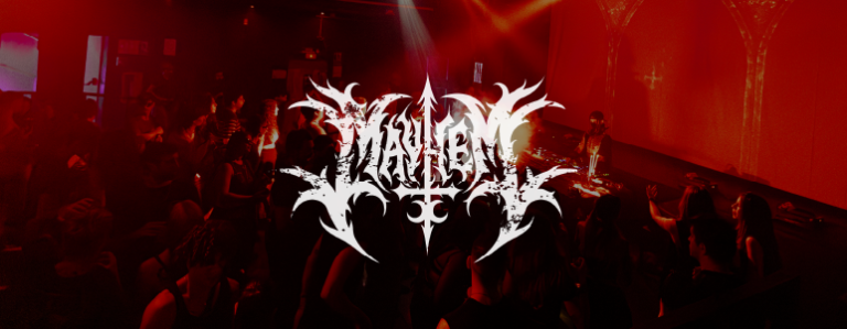 Mayhem regresa a Upload el 19 de junio con Benefice y una noche dedicada a la unión entre techno y metal
