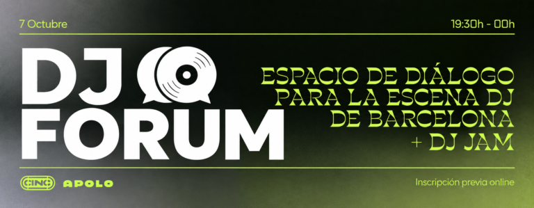 La escena DJ de Barcelona se sienta a hablar de su futuro