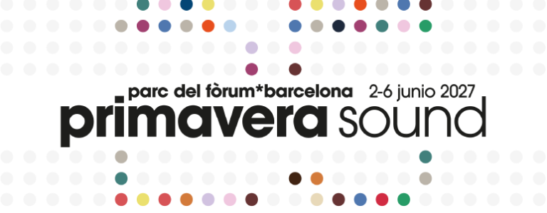 Primavera Sound celebra en 2027 su 25º aniversario homenajeando el pasado y apostando por el futuro de la música de club